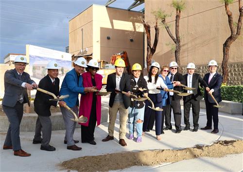  RCAEC Groundbreaking